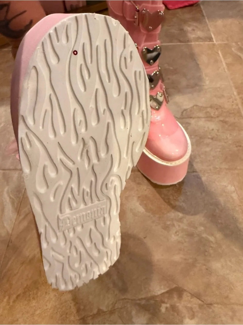 Demonia bold platform